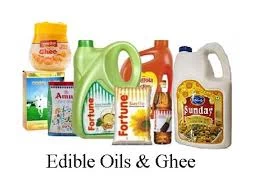 Oil,Ghee & Vanaspati